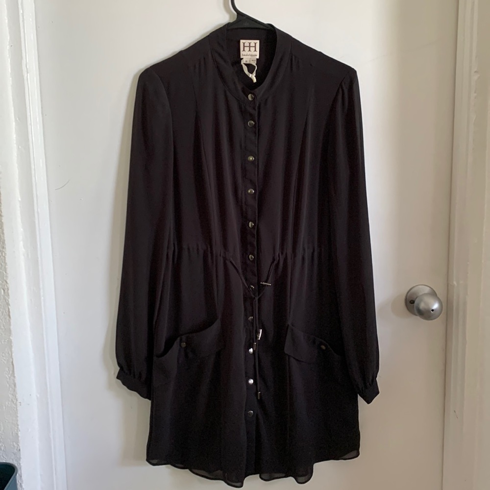 Black Dress Haute hippie Small lined
